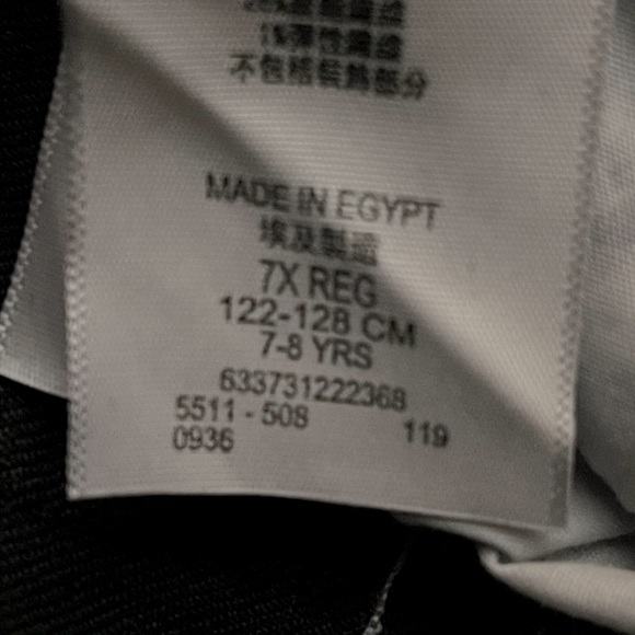 NWT BOYS LEVI’S BLACK 511 DENIM JEANS IS SEVERAL DIFFERENT SIZES. 4-7X. - Picture 6 of 8